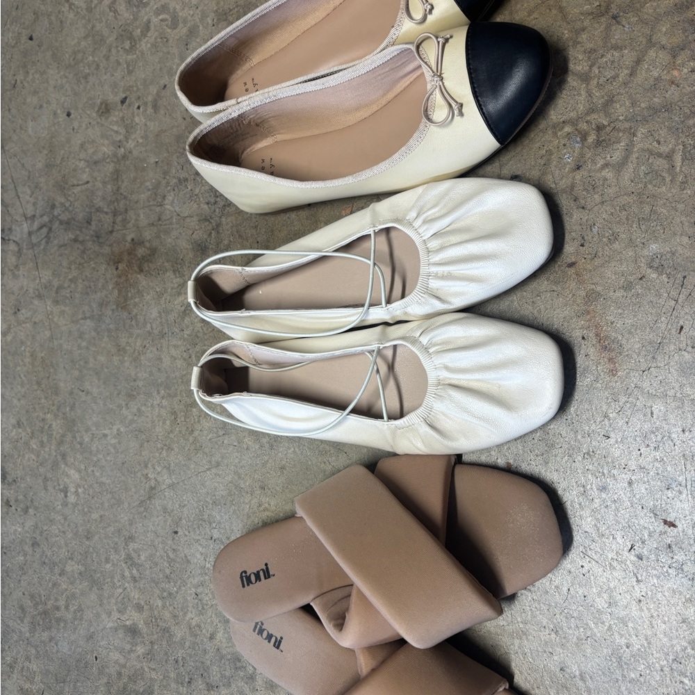 Bundle womens flats size 7